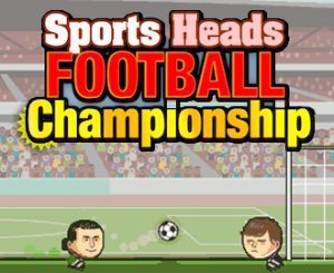 opadgående kommentar omfattende Sports Heads: Football Championship - Sports Heads Games