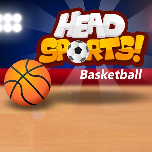 sports heads basketball funblocked games